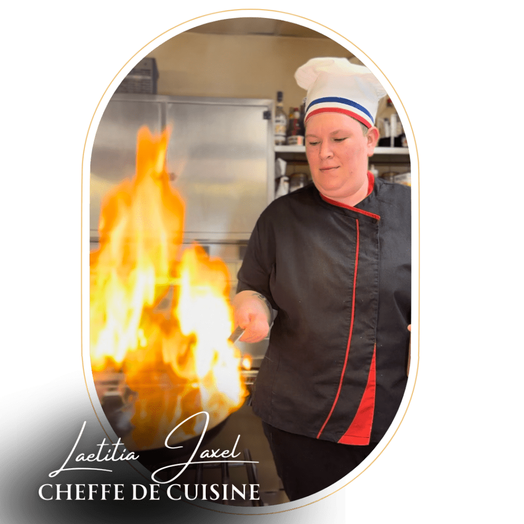 Laetitia Jaxel Cheffe de cuisine Restaurant Erckmann Chatrian Phalsbourg