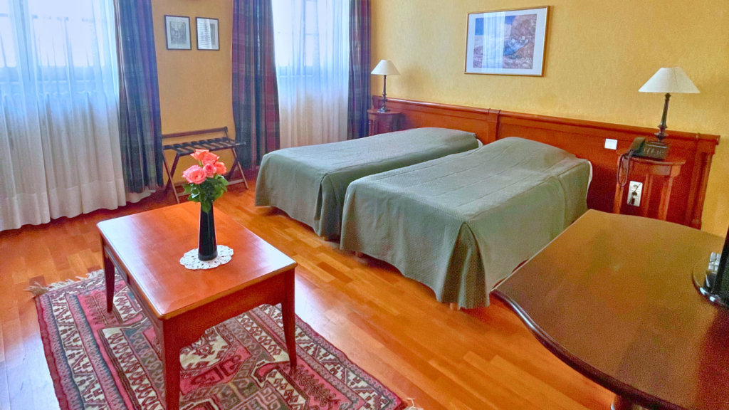 Chambre d'hôtel Hotel Erckmann Chatrian Phalsbourg Moselle Lorraine Grand-est